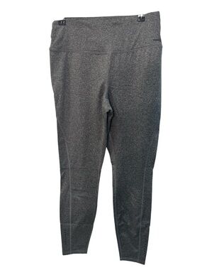 RBX high-waisted heather grey leggings women’s size M